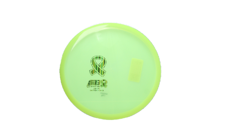 Pie Pan Discs 2026 SBO Test Plastic Bagger Putter Front View