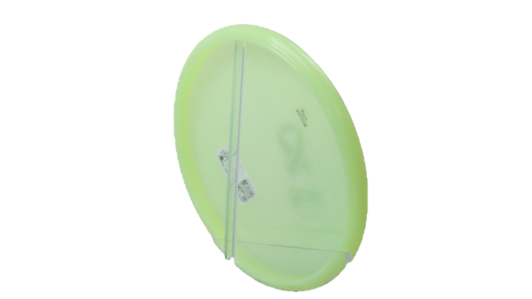 Pie Pan Discs 2026 SBO Test Plastic Bagger Putter Back View