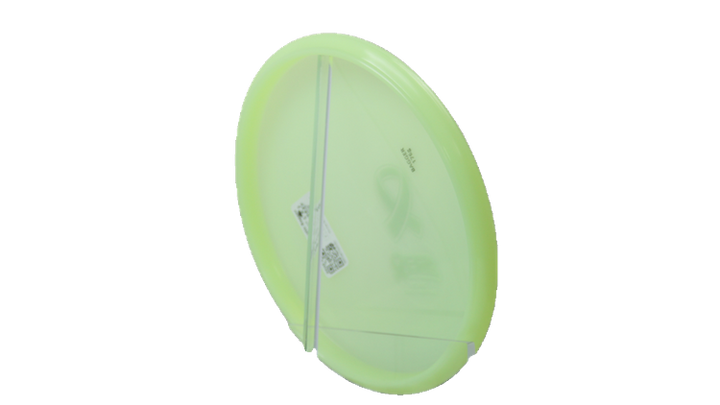 Pie Pan Discs 2026 SBO Test Plastic Bagger Putter Back View