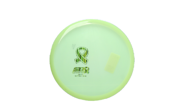 Pie Pan Discs 2026 SBO Test Plastic Bagger Putter Front View