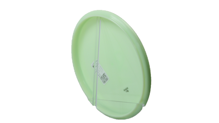 Pie Pan Discs 2026 SBO Test Plastic Bagger Putter Back View