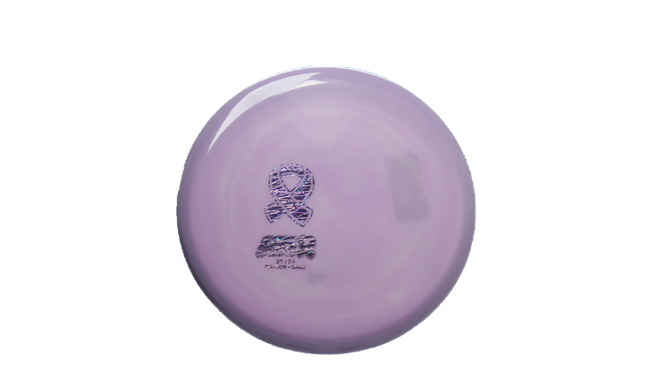 Pie Pan Discs 2026 SBO Test Plastic Bagger Putter Front View