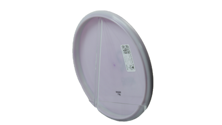 Pie Pan Discs 2026 SBO Test Plastic Bagger Putter Back View