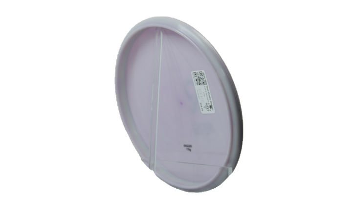 Pie Pan Discs 2026 SBO Test Plastic Bagger Putter Back View