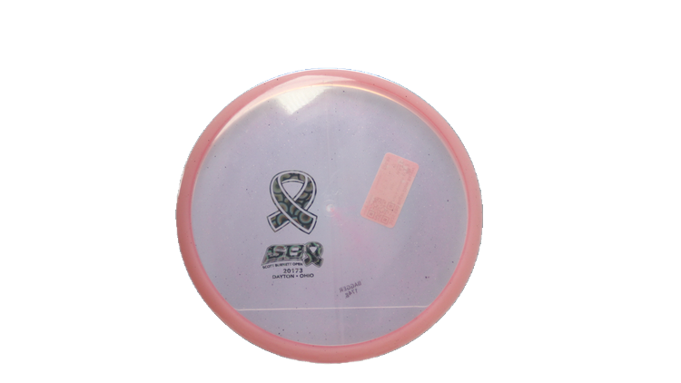 Pie Pan Discs 2026 SBO Sugar Glow Bagger Putter Front View