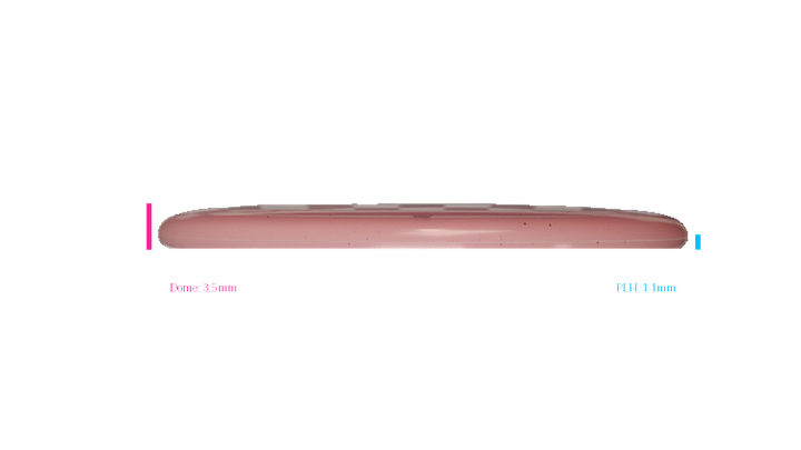 Pie Pan Discs 2026 SBO Sugar Glow Bagger Putter Profile View
