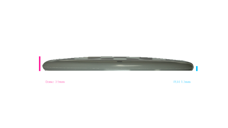 Pie Pan Discs 2026 SBO Sugar Glow Bagger Putter Profile View