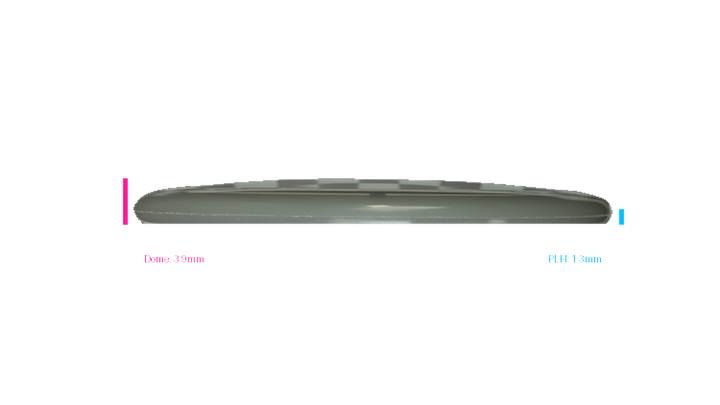 Pie Pan Discs 2026 SBO Sugar Glow Bagger Putter Profile View