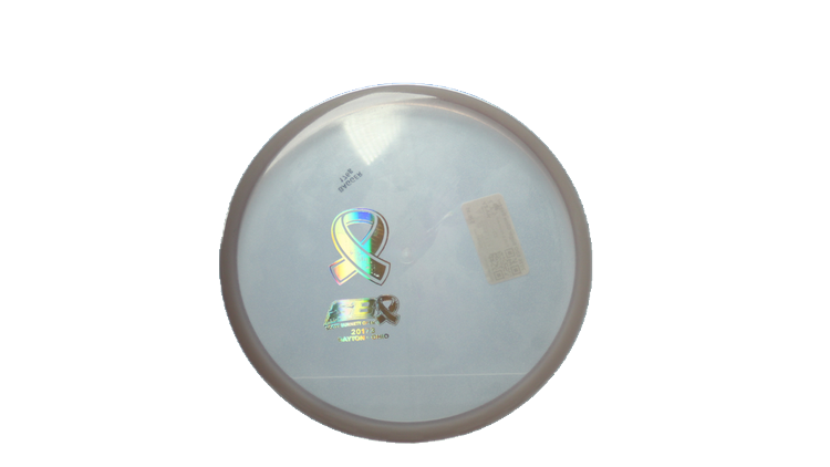 Pie Pan Discs 2026 SBO Sugar Glow Bagger Putter Front View
