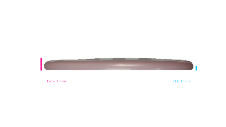Pie Pan Discs 2026 SBO Sugar Glow Bagger Putter Profile View