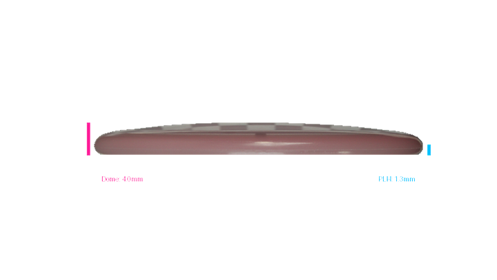 Pie Pan Discs 2026 SBO Sugar Glow Bagger Putter Profile View
