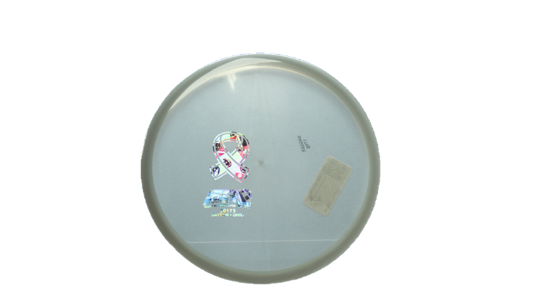 Pie Pan Discs 2026 SBO Sugar Glow Bagger Putter Front View