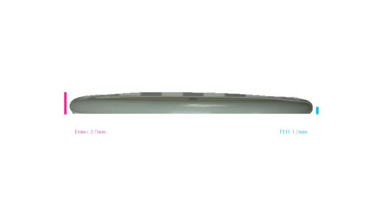 Pie Pan Discs 2026 SBO Sugar Glow Bagger Putter Profile View