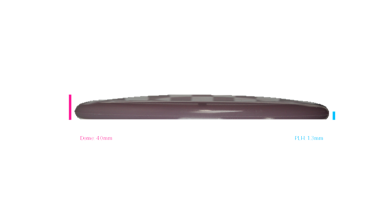 Pie Pan Discs 2026 SBO Sugar Glow Bagger Putter Profile View
