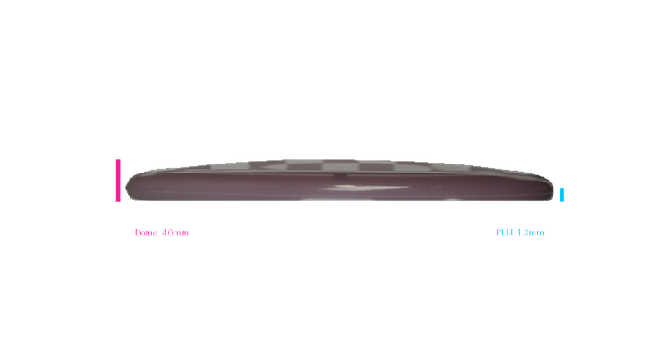 Pie Pan Discs 2026 SBO Sugar Glow Bagger Putter Profile View
