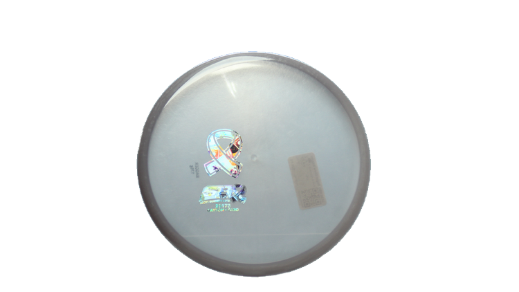 Pie Pan Discs 2026 SBO Sugar Glow Bagger Putter Front View
