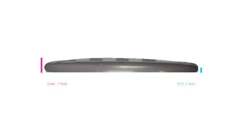 Pie Pan Discs 2026 SBO Sugar Glow Bagger Putter Profile View