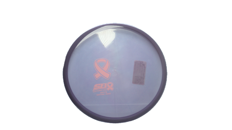 Pie Pan Discs 2026 SBO Sugar Glow Bagger Putter Front View