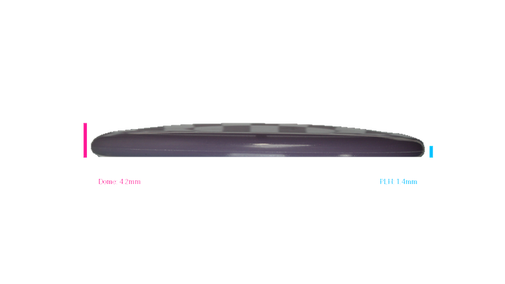 Pie Pan Discs 2026 SBO Sugar Glow Bagger Putter Profile View