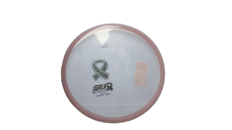 Pie Pan Discs 2026 SBO Sugar Glow Bagger Putter Front View