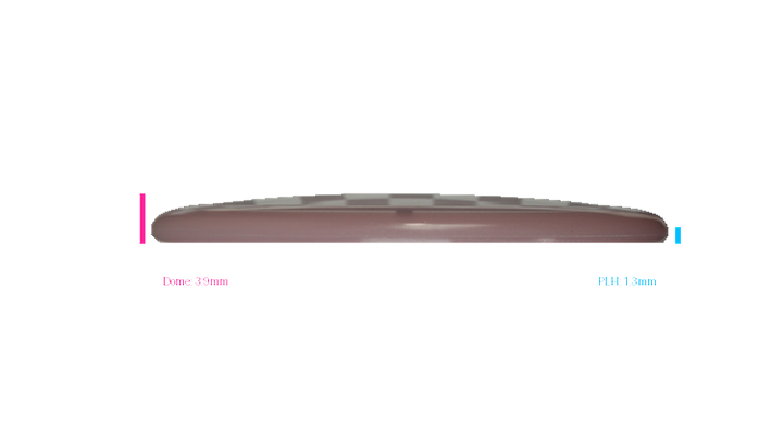 Pie Pan Discs 2026 SBO Sugar Glow Bagger Putter Profile View