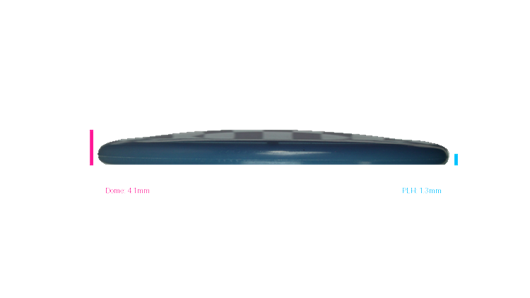 Pie Pan Discs 2026 SBO Sugar Glow Bagger Putter Profile View