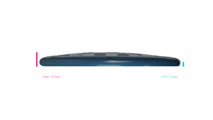 Pie Pan Discs 2026 SBO Sugar Glow Bagger Putter Profile View