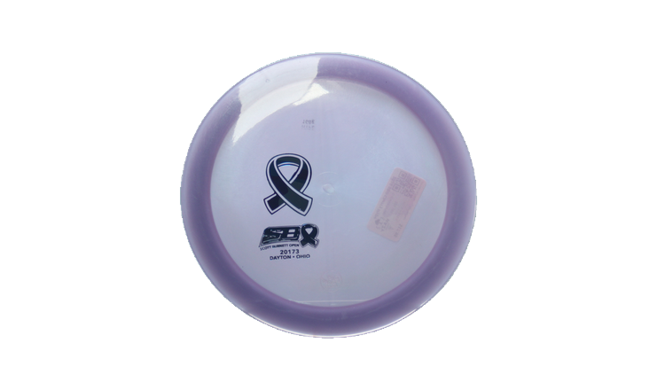 Pie Pan Discs 2026 SBO Cherry Hype Distance Driver Front View
