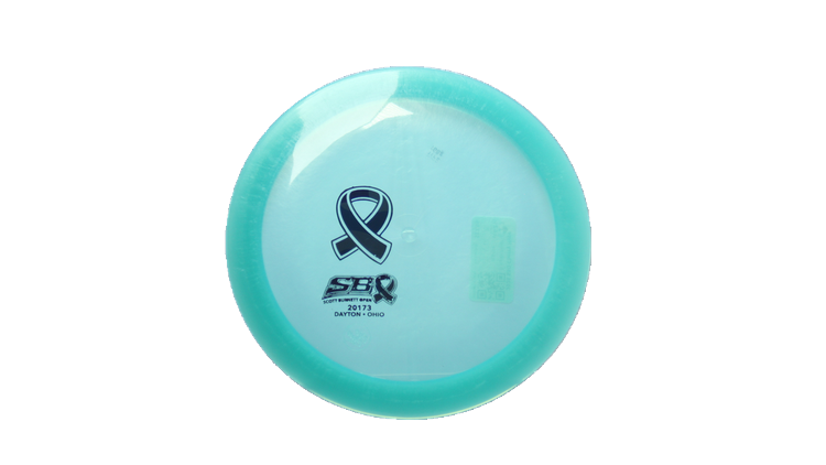 Pie Pan Discs 2026 SBO Cherry Hype Distance Driver Front View