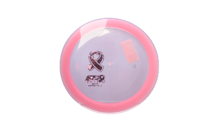 Pie Pan Discs 2026 SBO Cherry Hype Distance Driver Front View