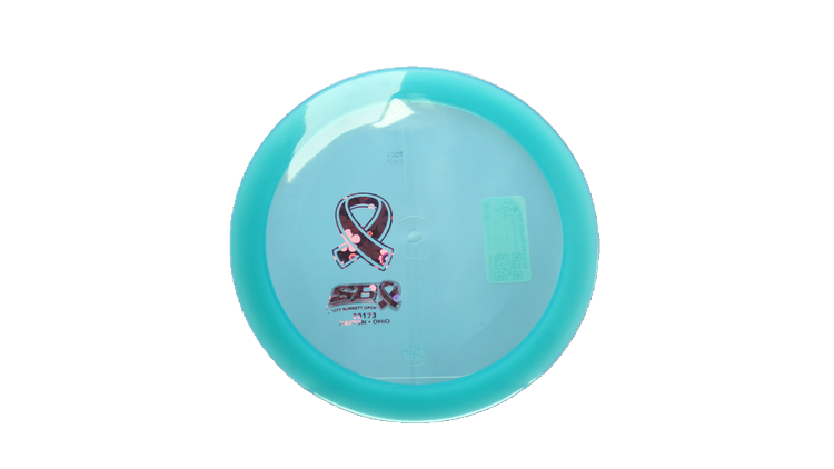 Pie Pan Discs 2026 SBO Cherry Hype Distance Driver Front View
