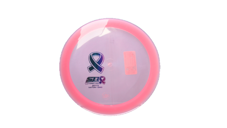 Pie Pan Discs 2026 SBO Cherry Hype Distance Driver Front View