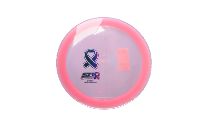 Pie Pan Discs 2026 SBO Cherry Hype Distance Driver Front View