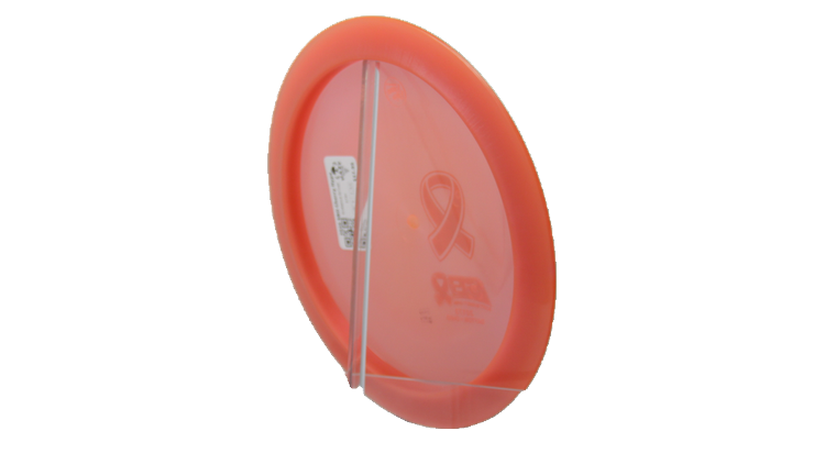Pie Pan Discs 2026 SBO Cherry Hype Distance Driver Back View