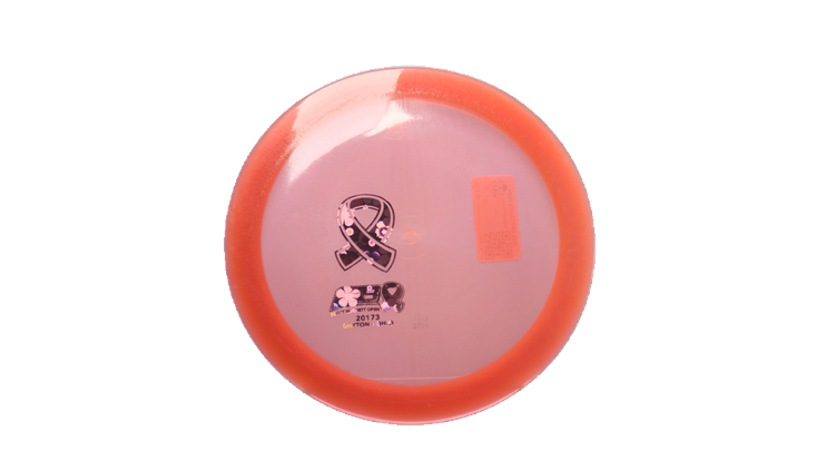 Pie Pan Discs 2026 SBO Cherry Hype Distance Driver Front View
