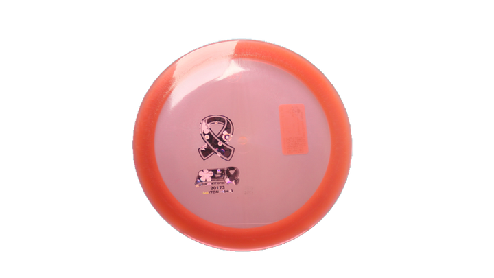Pie Pan Discs 2026 SBO Cherry Hype Distance Driver Front View