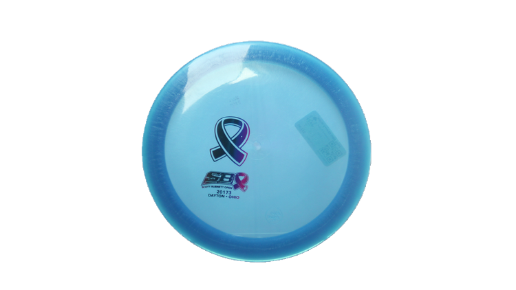 Pie Pan Discs 2026 SBO Cherry Hype Distance Driver Front View