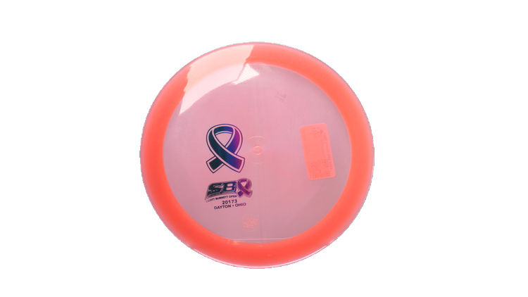 Pie Pan Discs 2026 SBO Cherry Hype Distance Driver Front View