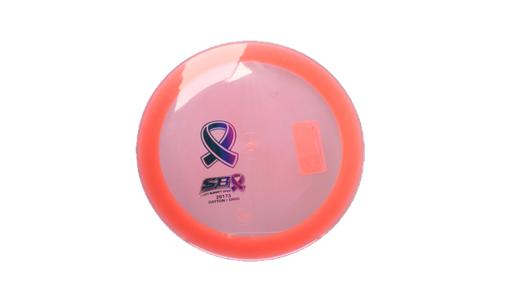 Pie Pan Discs 2026 SBO Cherry Hype Distance Driver Front View
