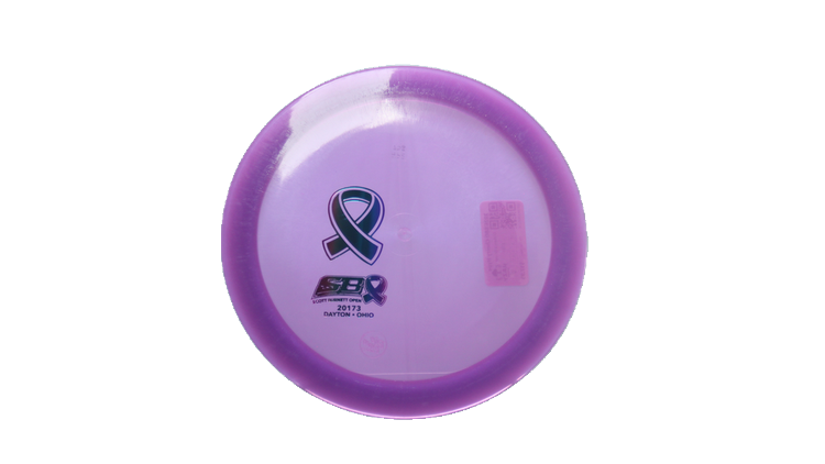 Pie Pan Discs 2026 SBO Cherry Hype Distance Driver Front View
