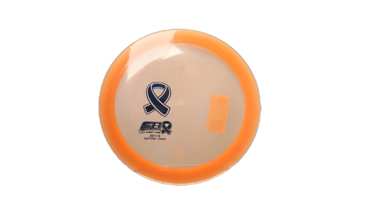 Pie Pan Discs 2026 SBO Cherry Hype Distance Driver Front View