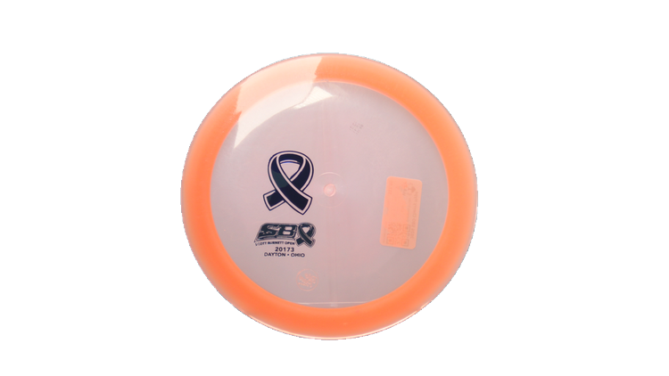 Pie Pan Discs 2026 SBO Cherry Hype Distance Driver Front View