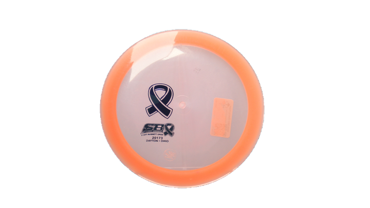 Pie Pan Discs 2026 SBO Cherry Hype Distance Driver Front View