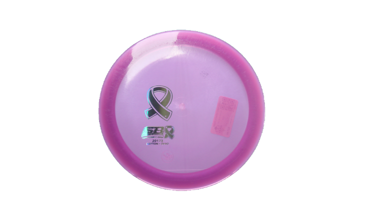 Pie Pan Discs 2026 SBO Cherry Hype Distance Driver Front View
