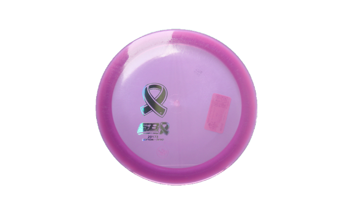 Pie Pan Discs 2026 SBO Cherry Hype Distance Driver Front View