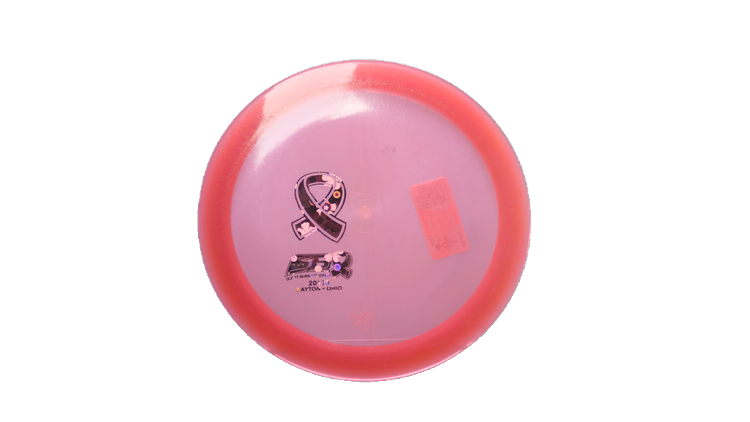 Pie Pan Discs 2026 SBO Cherry Hype Distance Driver Front View