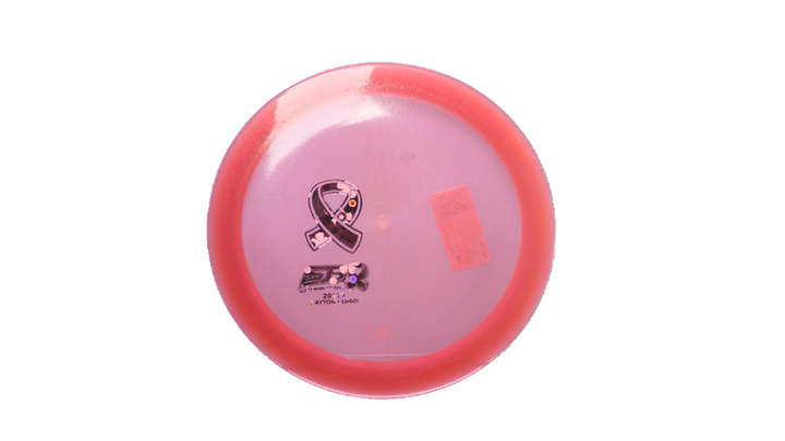 Pie Pan Discs 2026 SBO Cherry Hype Distance Driver Front View