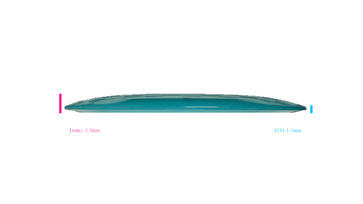 Pie Pan Discs 2026 SBO Sugar Glow Hype Distance Driver Profile View