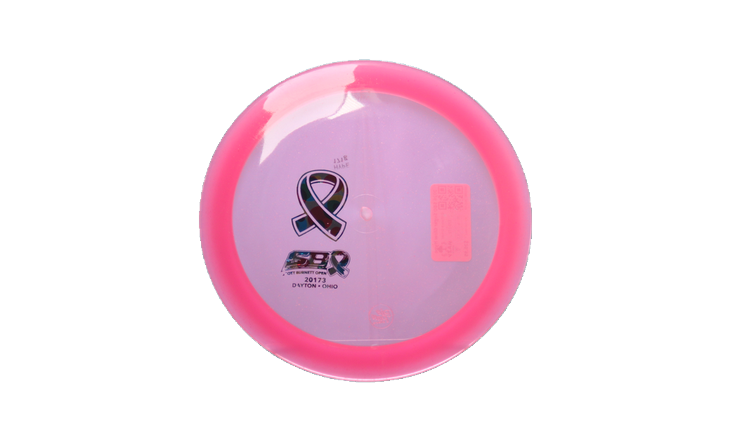 Pie Pan Discs 2026 SBO Sugar Glow Hype Distance Driver Front View