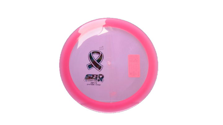 Pie Pan Discs 2026 SBO Sugar Glow Hype Distance Driver Front View